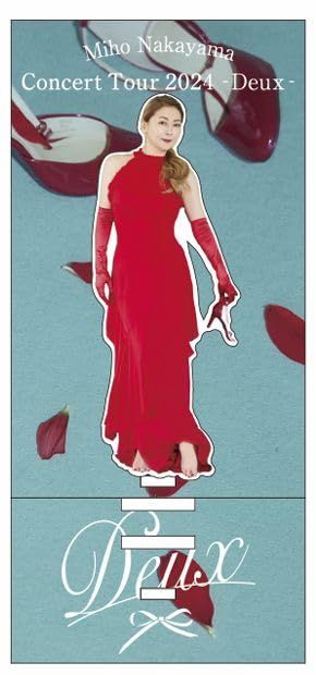 中山美穂 ナカヤマミホ ミポリン グッズ Tour 2024 -Deux- アクリル