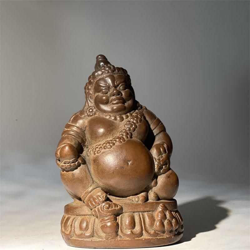 仏教美術仏像 黄財神仏像 仏堂に奉納 鎮宅辟邪 開運風水 招財 置物