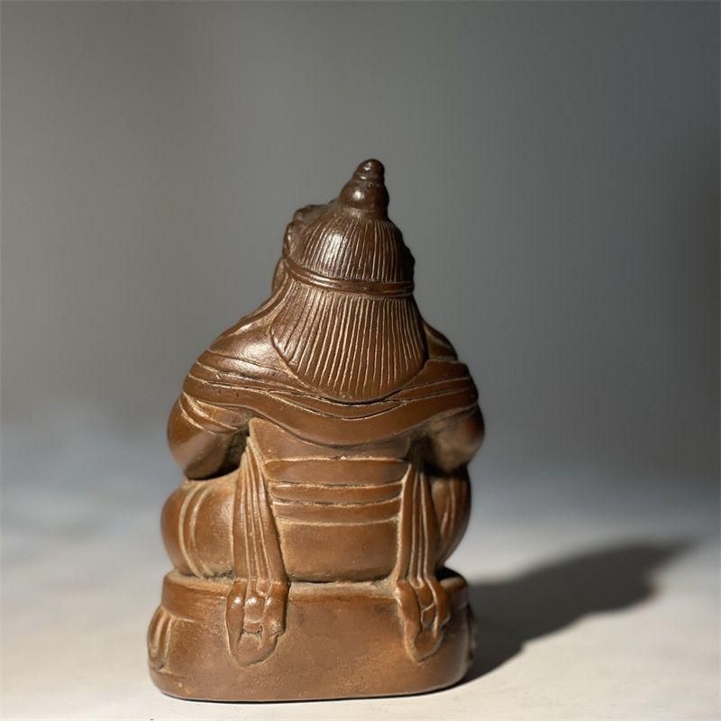 仏教美術仏像 黄財神仏像 仏堂に奉納 鎮宅辟邪 開運風水 招財 置物