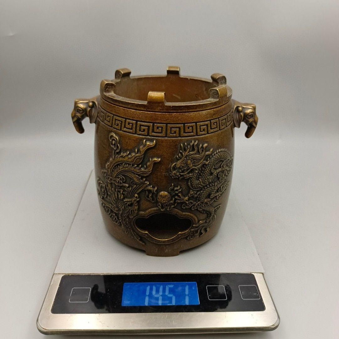 銅器 煮茶炉 温酒炉 風炉 茶道煮茶器 銅炉 装飾品 置物 銅器 煮茶炉 温酒炉 風炉 茶道煮茶器 銅炉 装飾品 置物