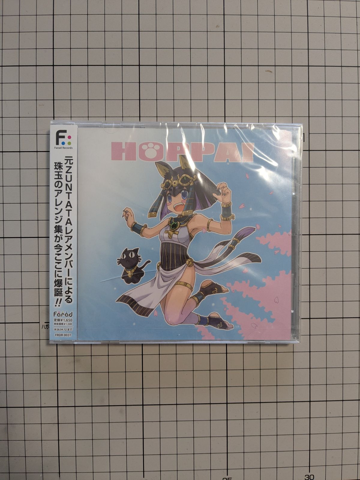 ＨＯＰＰＡ 元ZUNTATAの メンバーによる珠玉のアレンジ集が今ここに爆誕