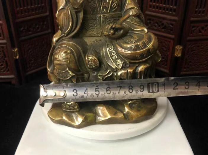 仏教美術 仏像 銅像 道徳天尊銅像 仏堂に奉納します 銅製 銅器 仏教美術 仏像 銅像 道徳天尊銅像 仏堂に奉納します 銅製 銅器 - メルカリ