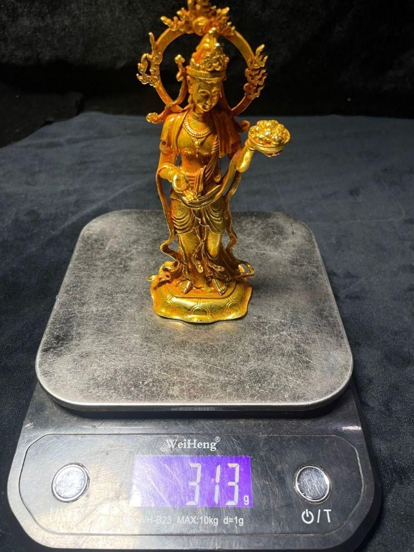 仏教美術 仏像 堅牢地神 辟邪 開運 風水 招財 置物 工芸品 - メルカリ