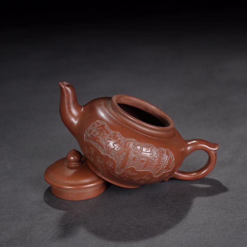 宜興 紫砂壷 茶壺 笑桜壺 煎茶器 - メルカリ