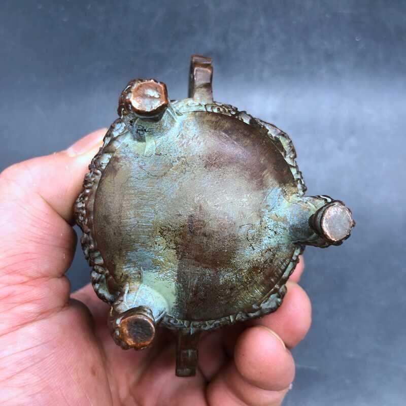 香炉 九龍香炉 香具 銅製品 置物 - メルカリ