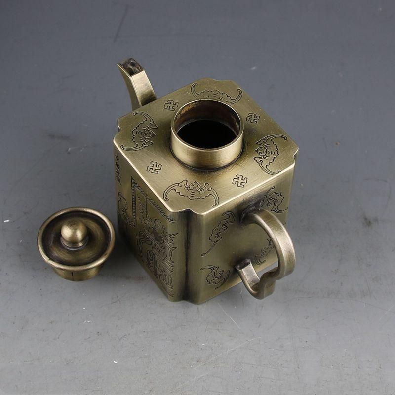 銅器 水滴壺 墨壺 文房四宝 書道具 文房具 現代工芸品美術品 置物 銅器 水滴壺 墨壺 文房四宝 書道具 文房具 現代工芸品美術品 置物