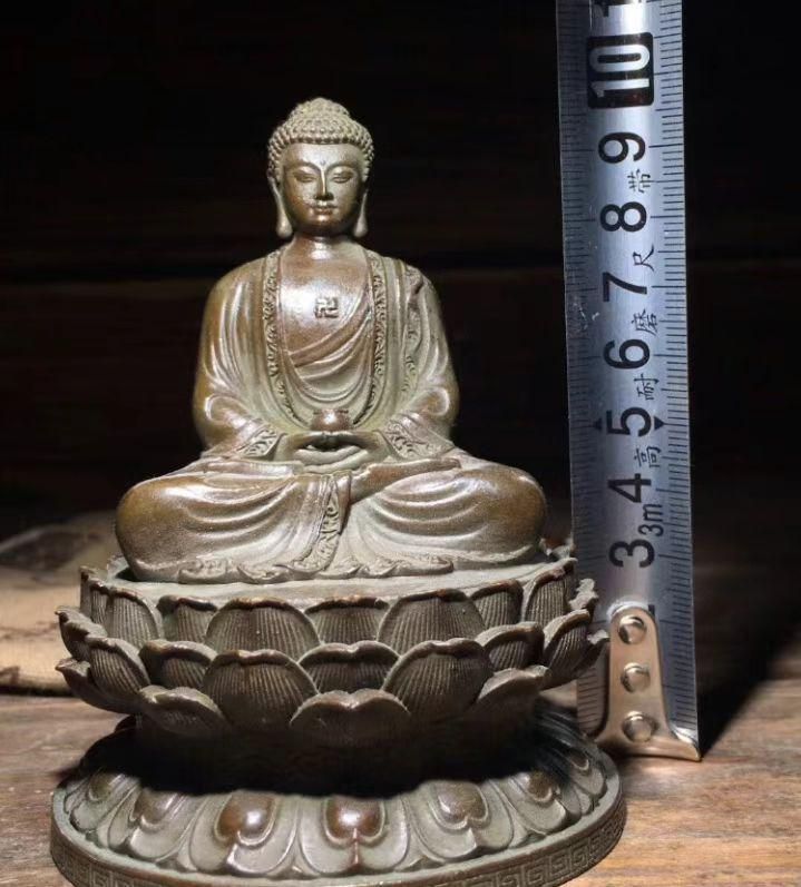 仏教美術 仏像 大日如来釈迦仏像 開運 風水 鉄製品 工芸品 置物 仏教美術 仏像 大日如来釈迦仏像 開運 風水 銅製品 工芸品 置物 - メルカリ