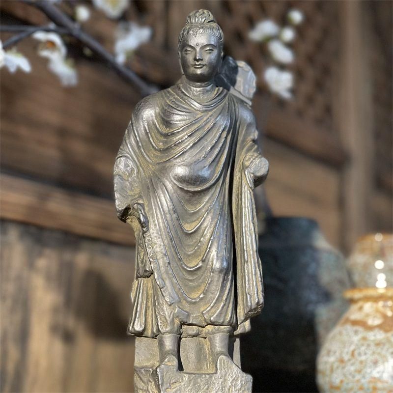 ガンダーラ禅立像 ガンダーラ禅立像 - メルカリ