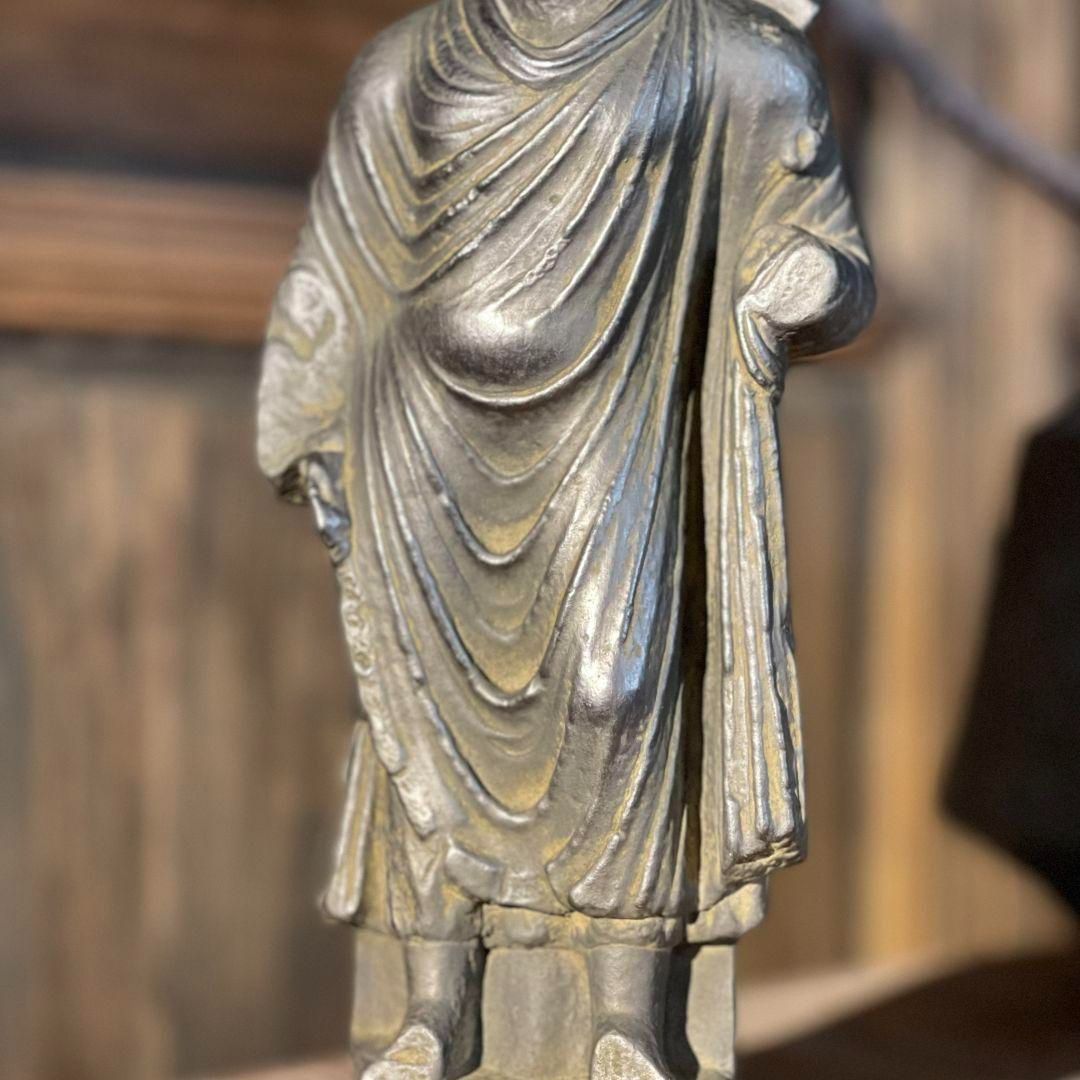 ガンダーラ禅立像 - メルカリ