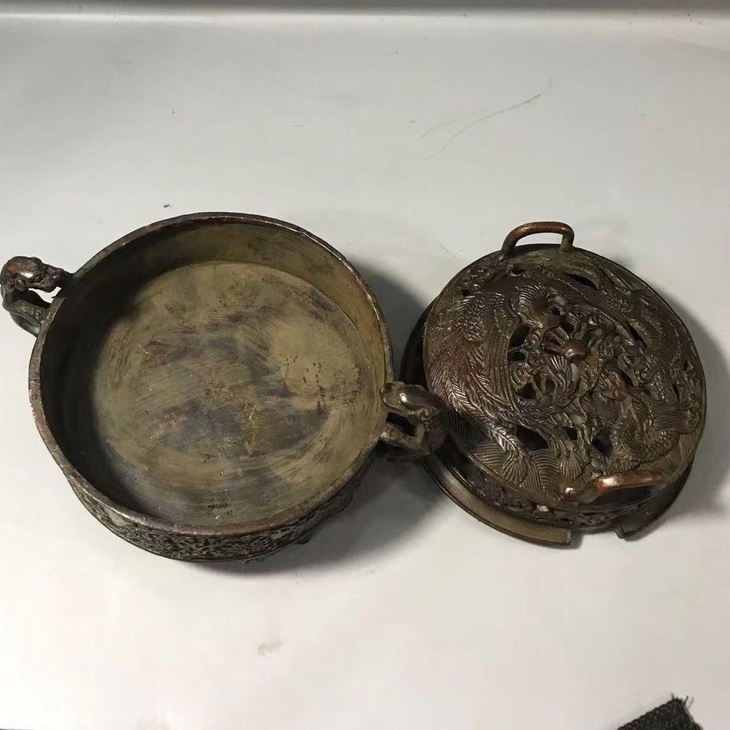 銅器 亭子薫香炉 茶道具 香道具 蓋置 置物 工芸品 美術品 置物 銅器 亭子薫香炉 茶道具 香道具 蓋置 置物 工芸品 美術品 置物