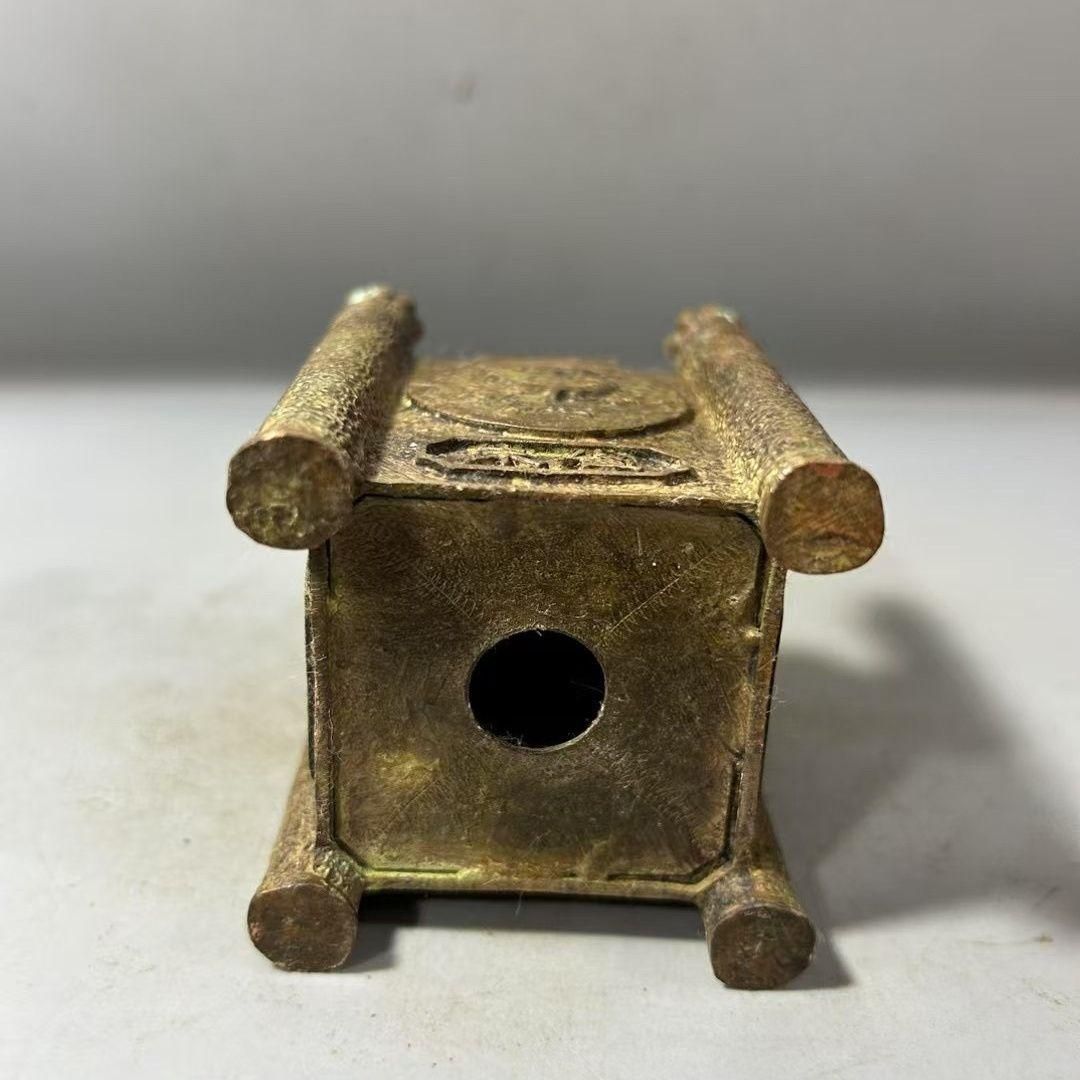 銅器 四神獣太極八卦香炉 鎮宅 辟邪 開運 風水 招財 置物 工芸品 美術