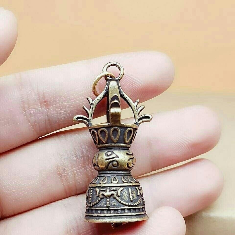 シトリン　金剛鈴　置物 シトリン 金剛鈴 置物