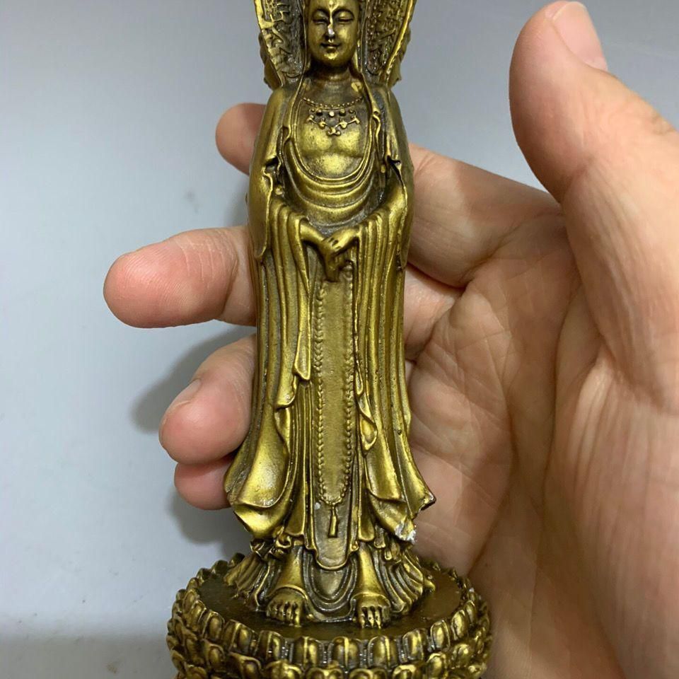 仏像 三面観音 仏堂供養観音三聖仏像 鎮宅 辟邪 開運 風水 招財 工芸品 置物 仏像 三面観音 仏堂供養観音三聖仏像 鎮宅 辟邪 開運 風水 招財 工芸