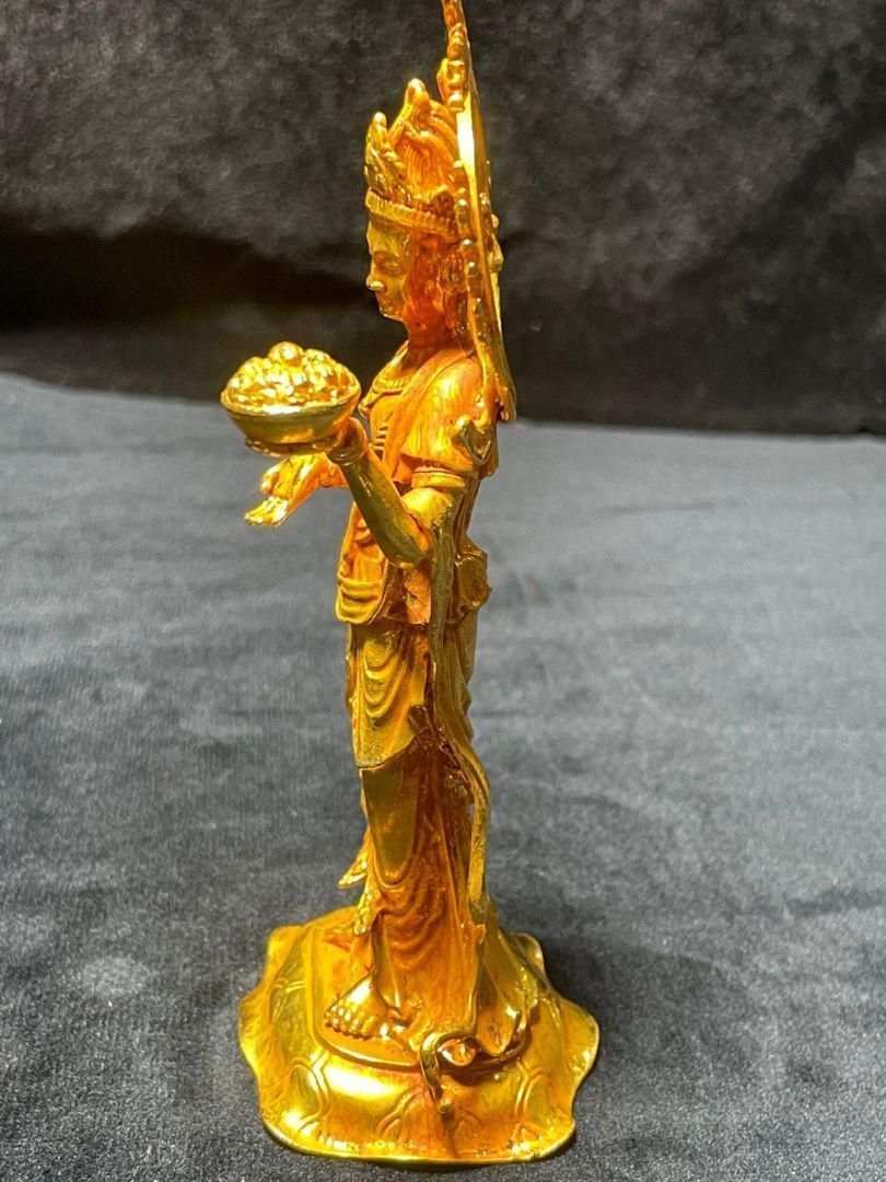 仏教美術 仏像 堅牢地神 辟邪 開運 風水 招財 置物 工芸品 - メルカリ