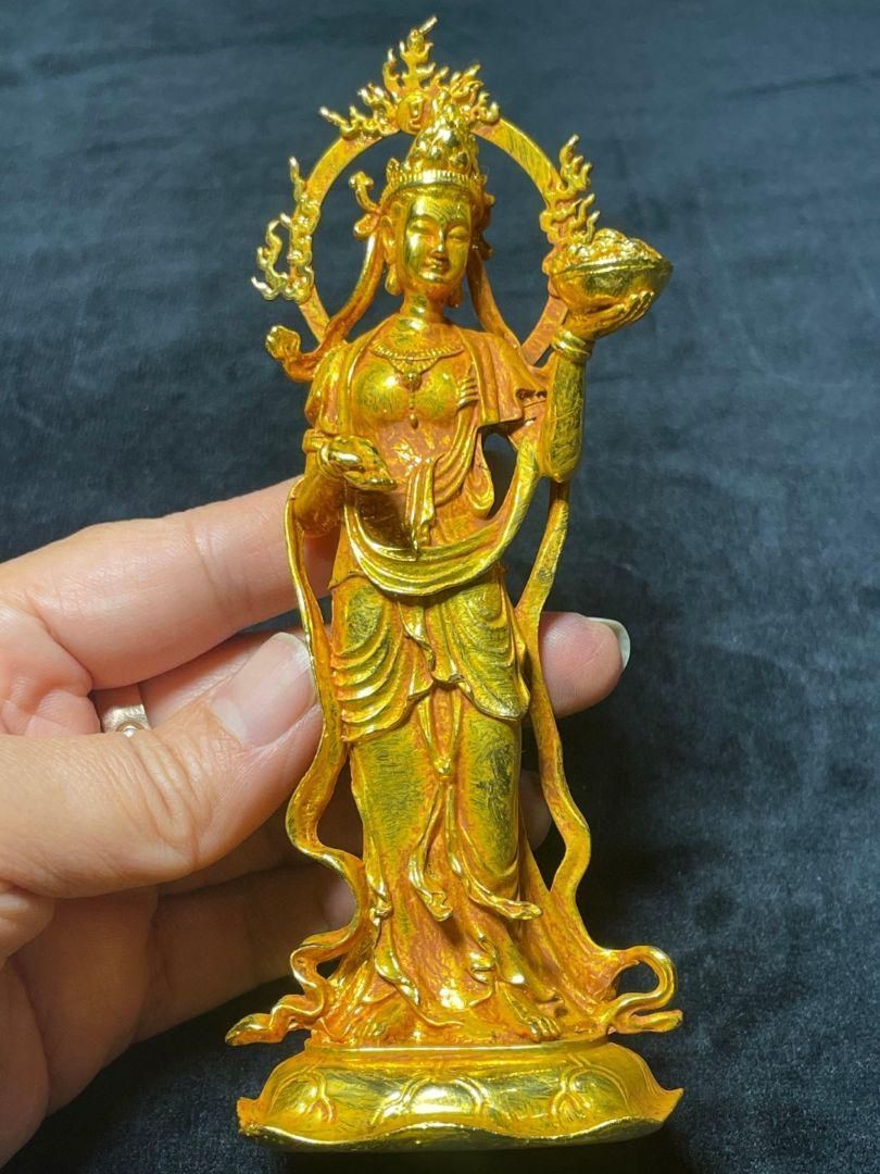 仏教美術 仏像 堅牢地神 辟邪 開運 風水 招財 置物 工芸品 - メルカリ