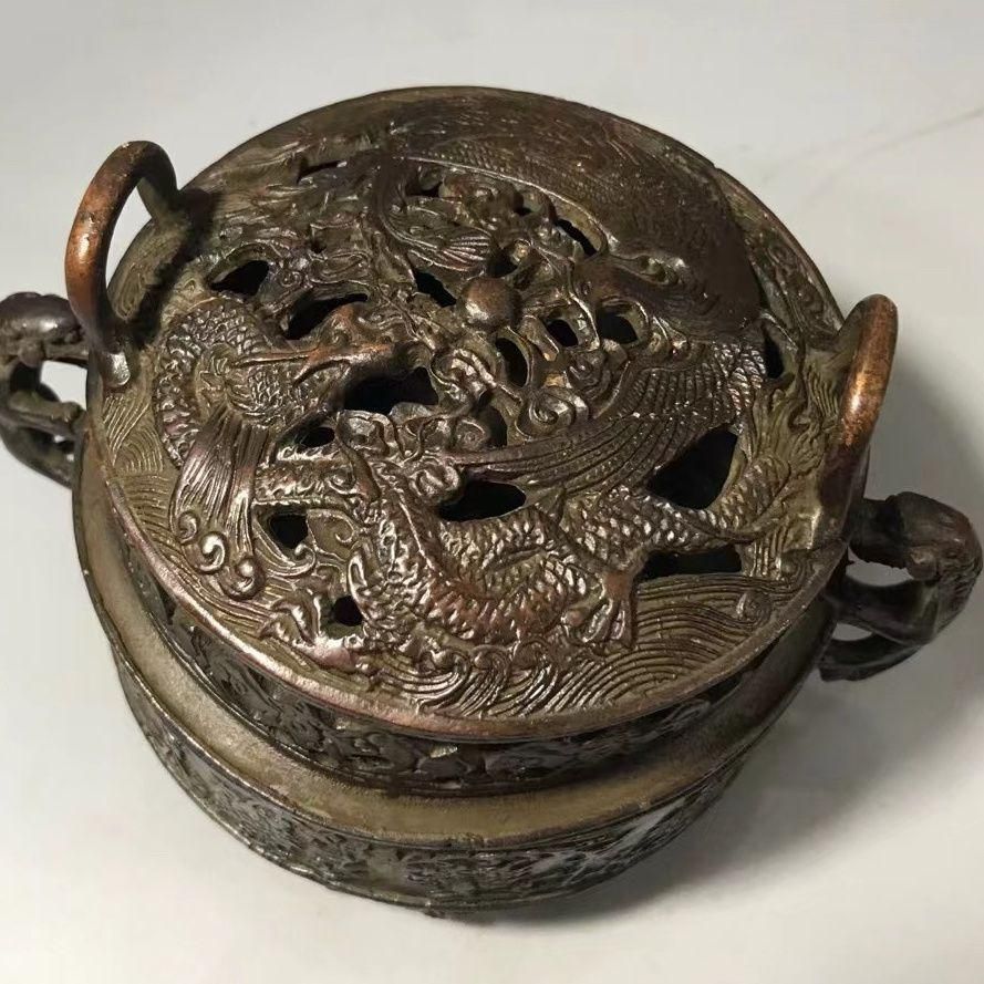 銅器 亭子薫香炉 茶道具 香道具 蓋置 置物 工芸品 美術品 置物 銅器 亭子薫香炉 茶道具 香道具 蓋置 置物 工芸品 美術品 置物