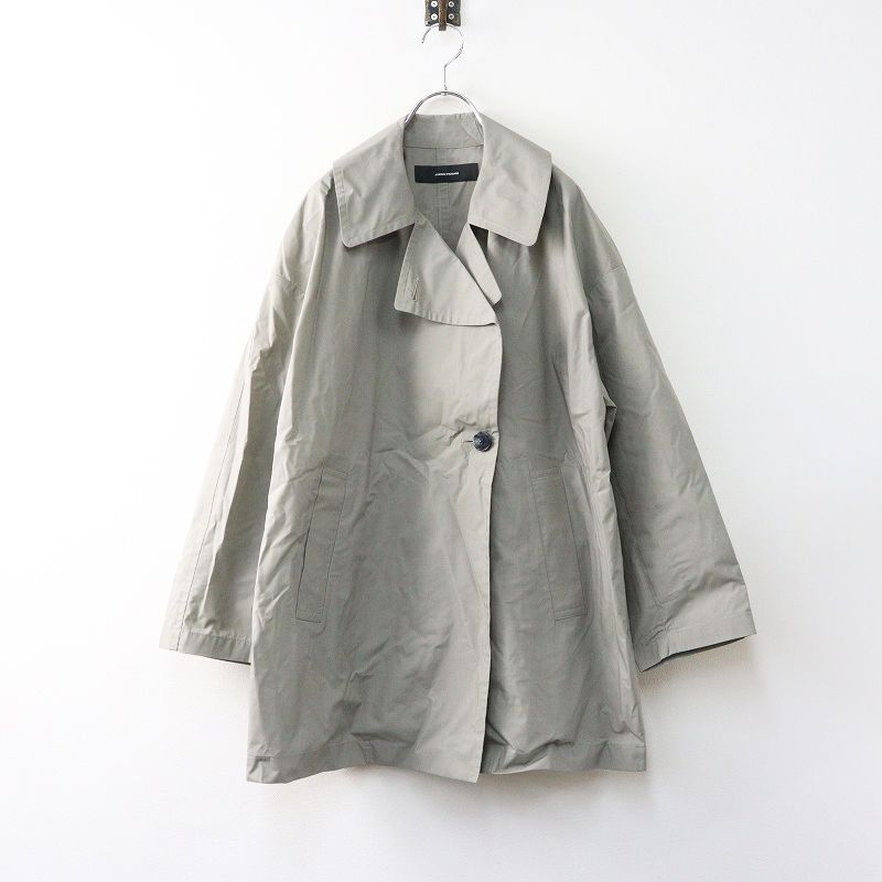 2025SS ジャーナル JOURNAL STANDARD ドライクロスミドルバル コート ｜グレー 2400014661804