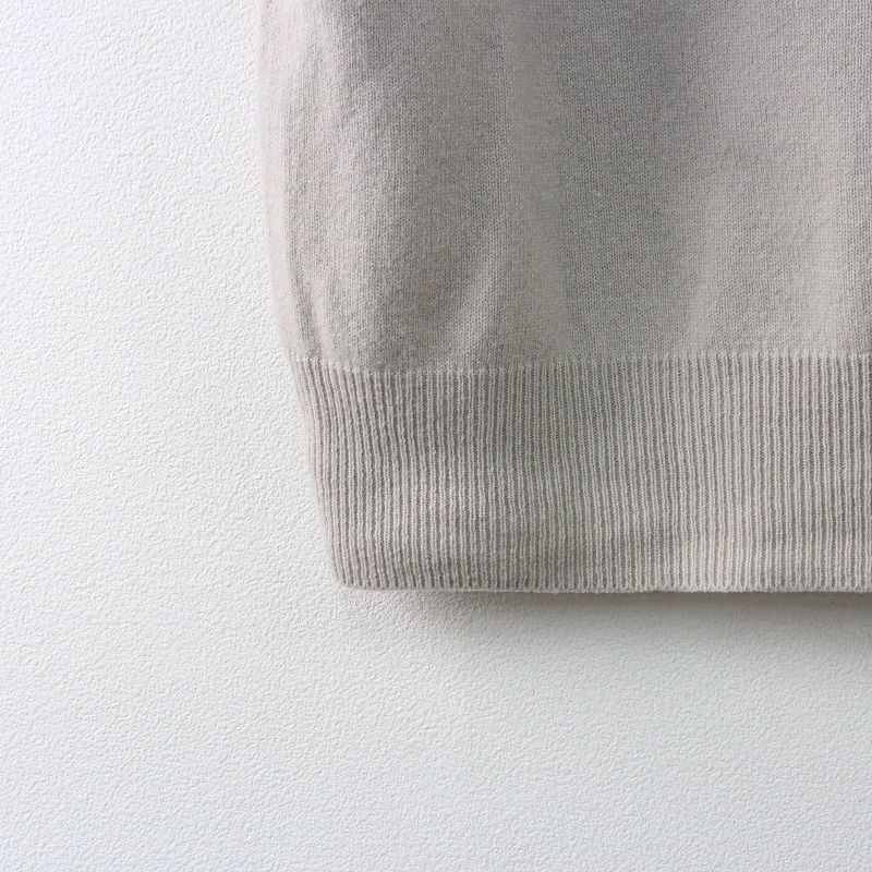 ウールカシミヤ ベスト