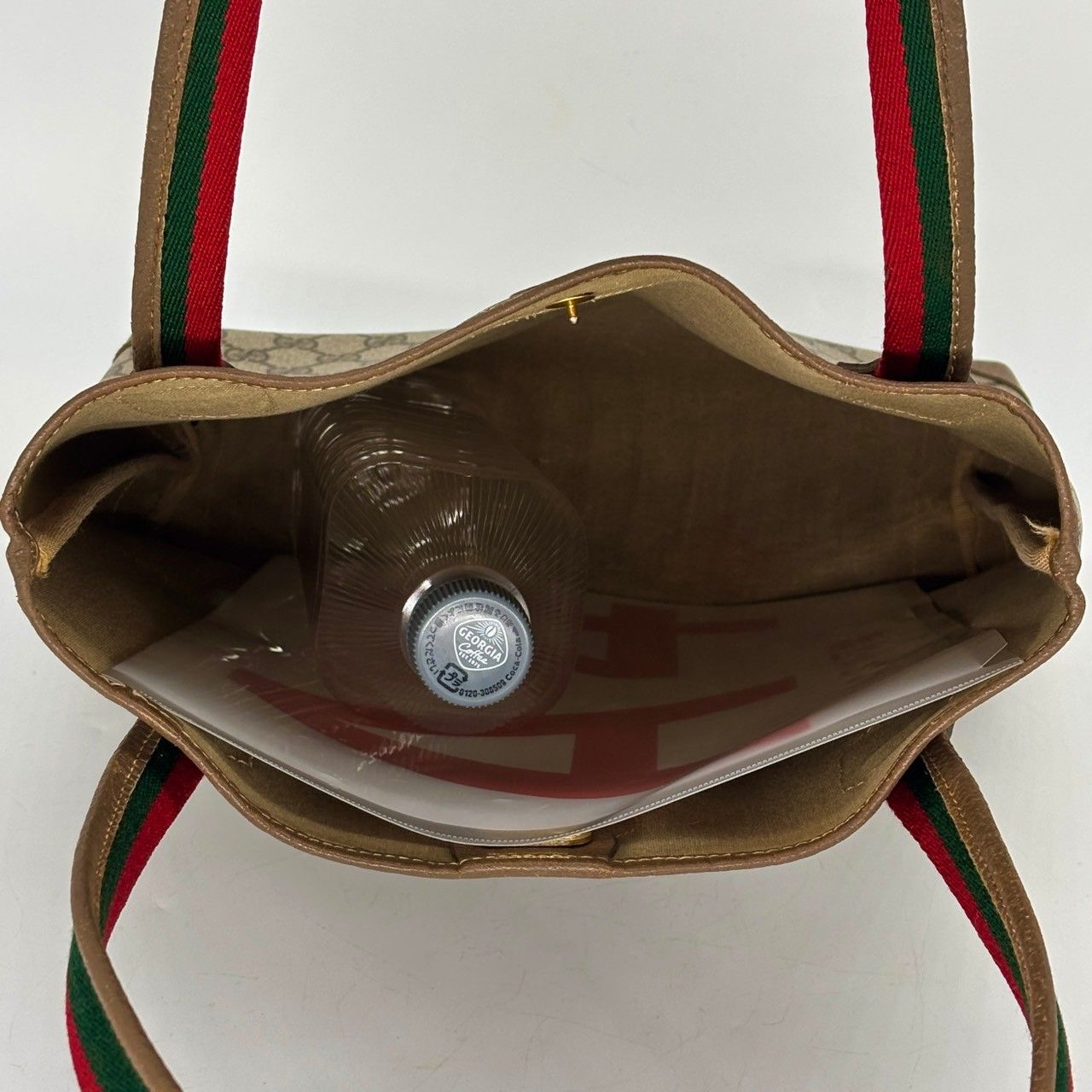 品格が宿る古典美】 GUCCI オールドグッチ トートバッグ GGスプリーム 