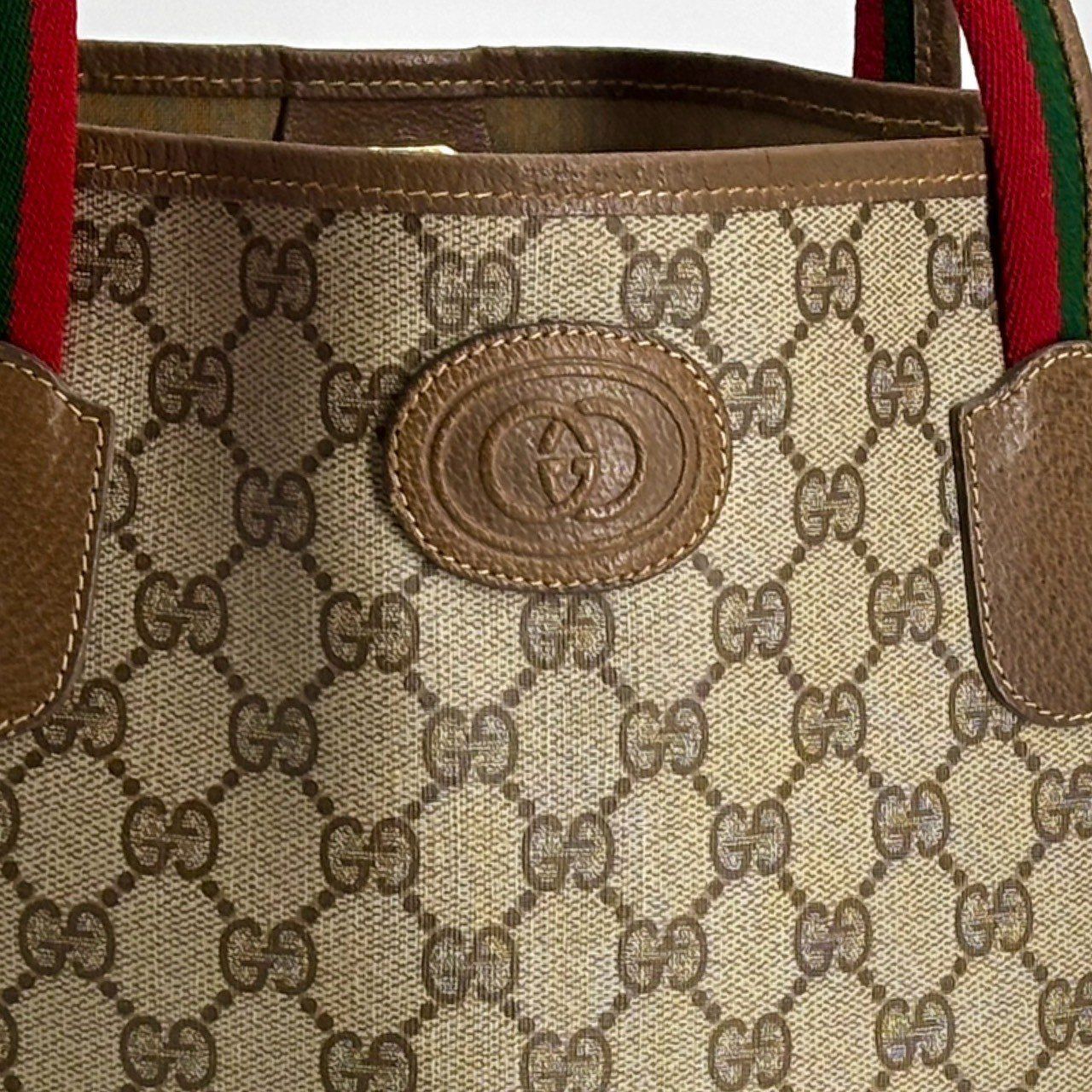 品格が宿る古典美】 GUCCI オールドグッチ トートバッグ GGスプリーム 