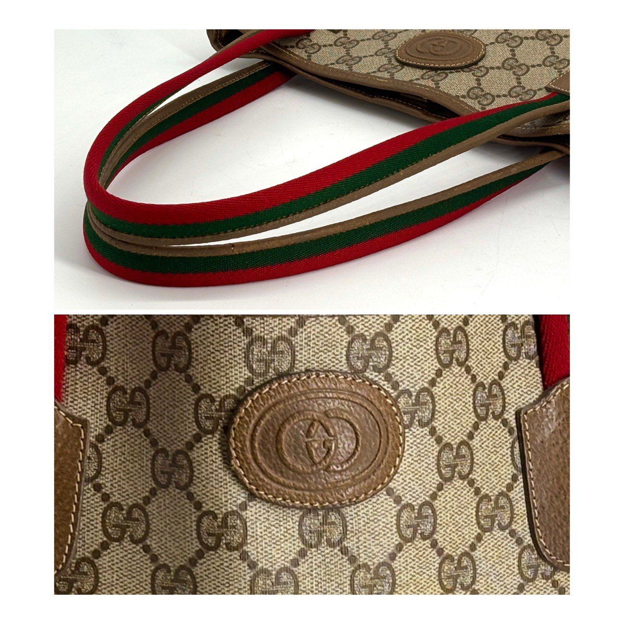 品格が宿る古典美】 GUCCI オールドグッチ トートバッグ GGスプリーム 