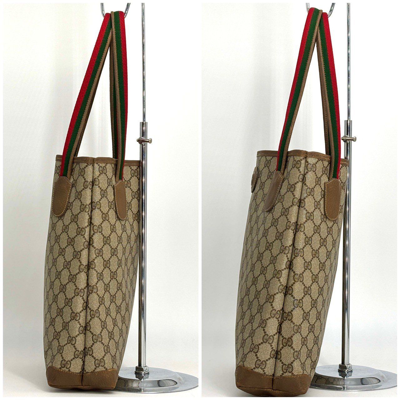 品格が宿る古典美】 GUCCI オールドグッチ トートバッグ GGスプリーム 