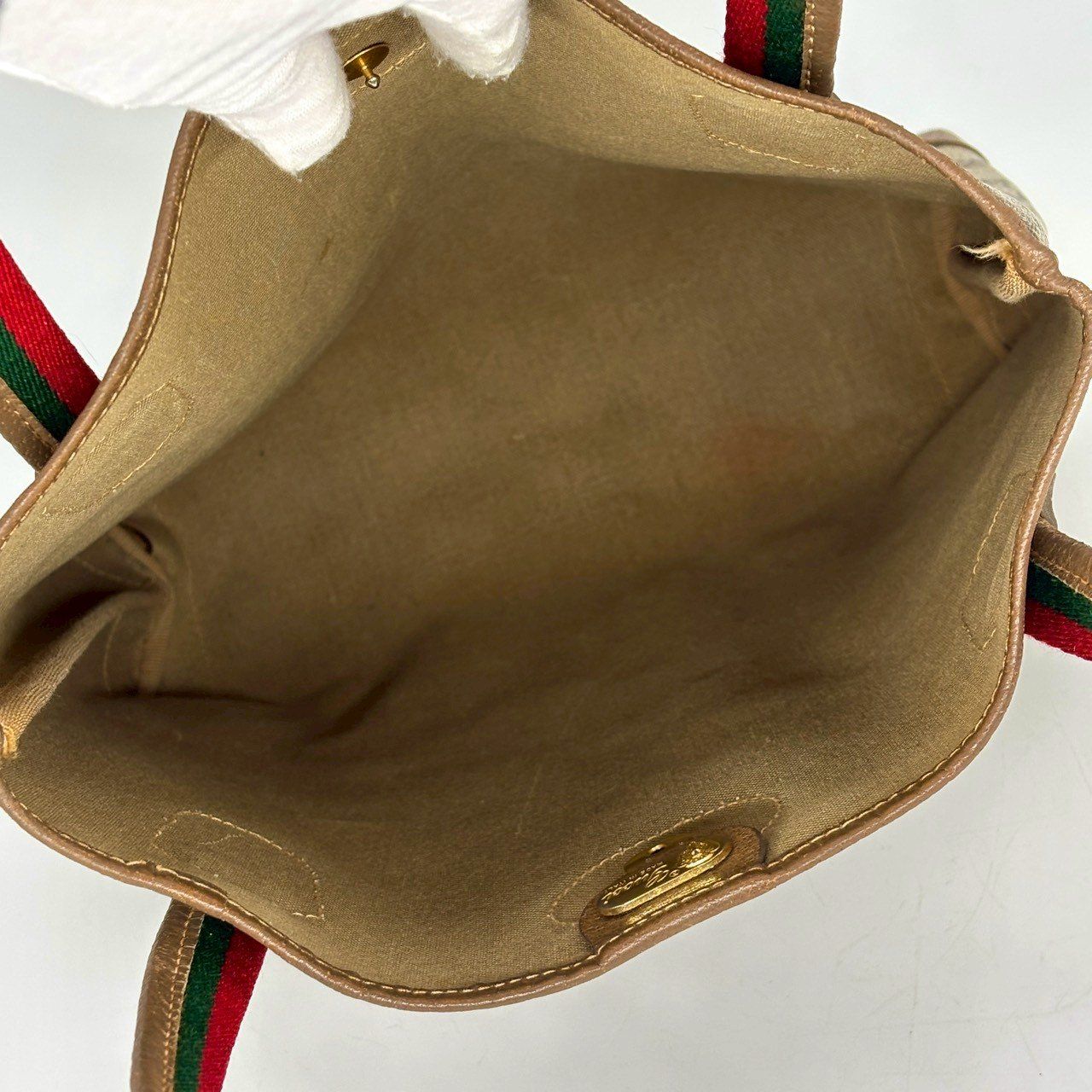 品格が宿る古典美】 GUCCI オールドグッチ トートバッグ GGスプリーム 