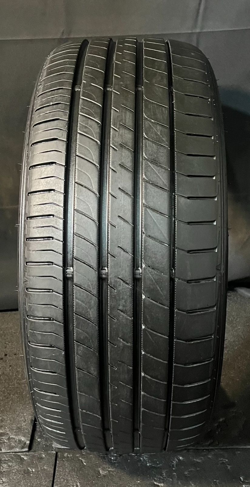 製 約9 2分山 ダンロップ DUNLOP ルマン LE MANS V 225 40 R 18 1本 h_696