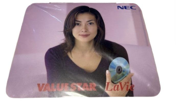 中山美穂 ナカヤマミホ ミポリン グッズ NEC VALUESTAR LaVie マウスパッド