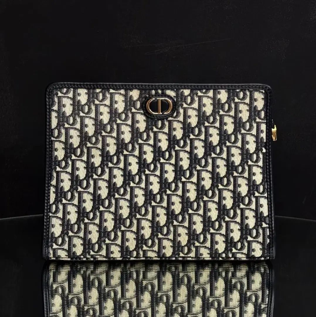 ディオール オブリーク ポーチ クラッチバッグ