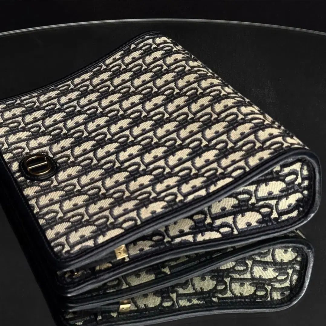 ディオール オブリーク ポーチ クラッチバッグ