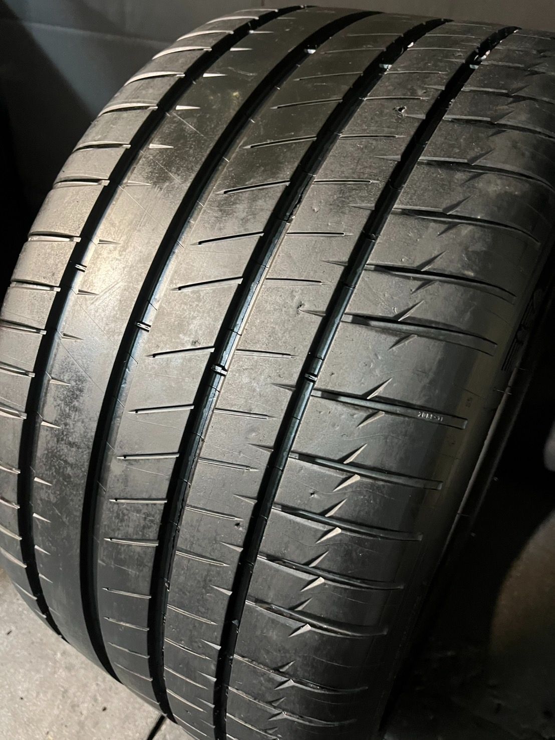 製 約9 3分山 ミシュラン パイロットスポーツ PILOT SPORT 4 S K 1 315 35 R 20 1本 h_698