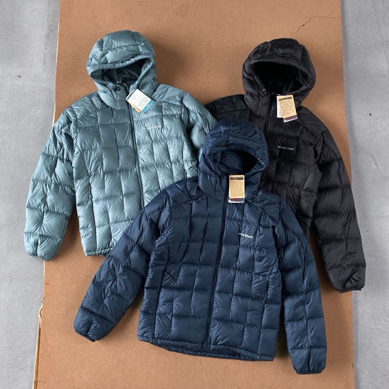 montbellモンベル プラズマ1000 アルパイン ダウンジャケット