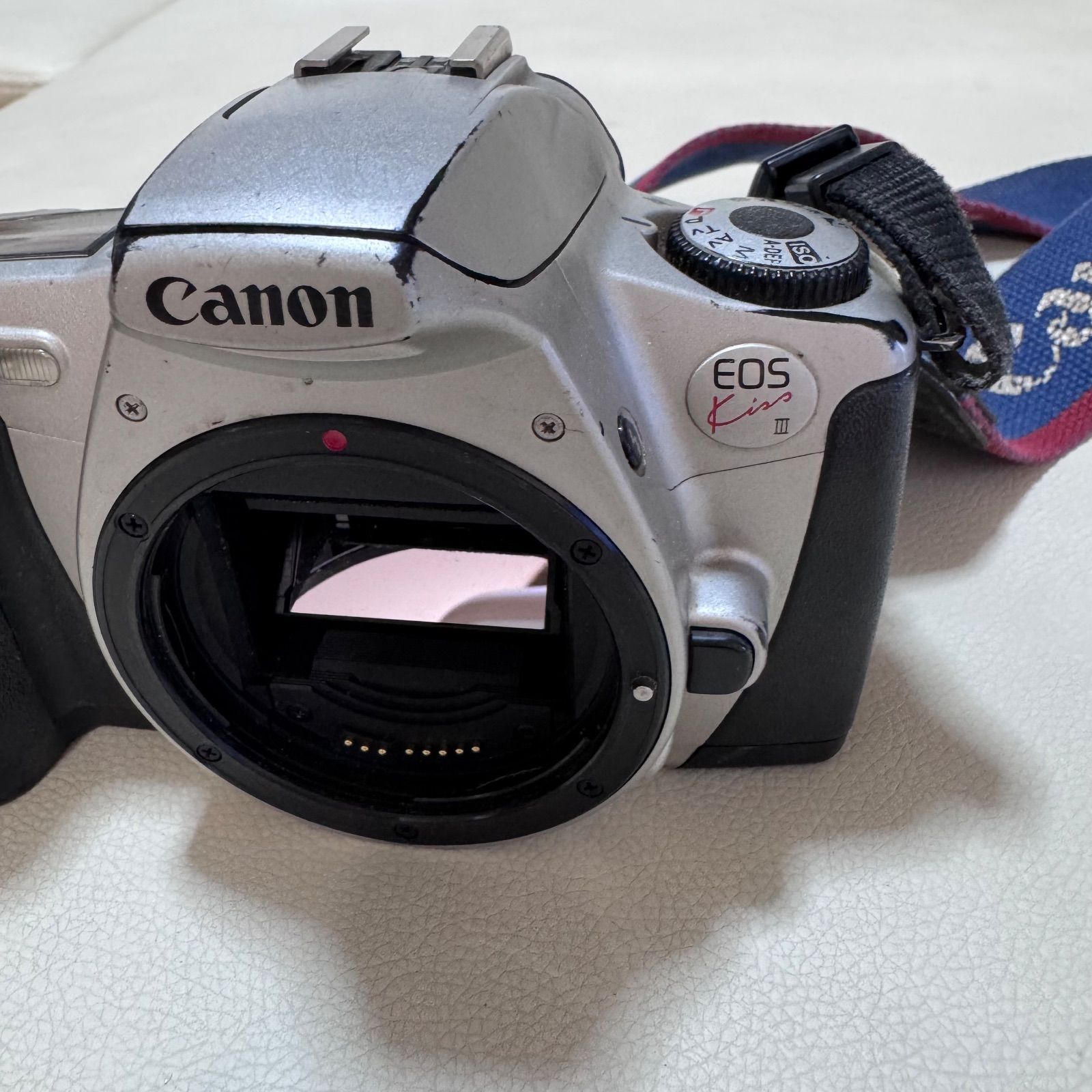 キャノン Canon EOS-3 フィルム 一眼レフ CANON (キャノン) フィルムカメラ EOS KISS Ⅲ 69003316 ※ジャンク販売