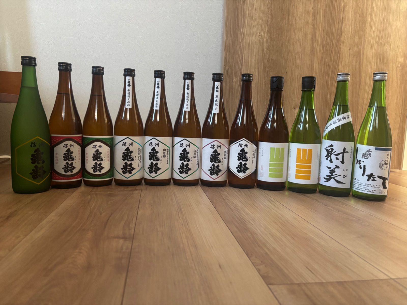 厳選日本酒12本セット 720ml 信州亀齢・山三・射美 - メルカリ