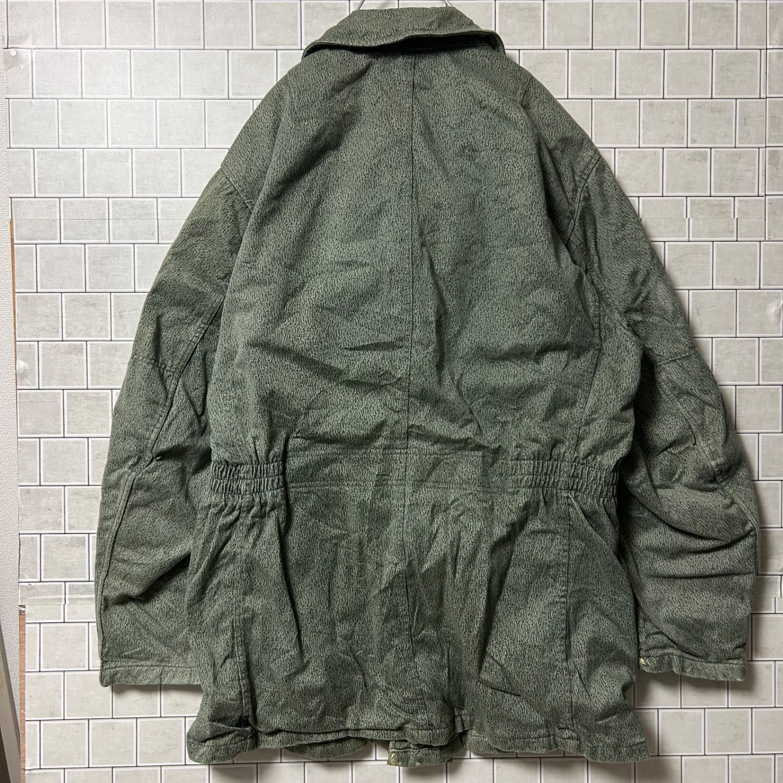 希少 80s ポーランド軍 ワームカモ フィールドジャケット ミリタリー