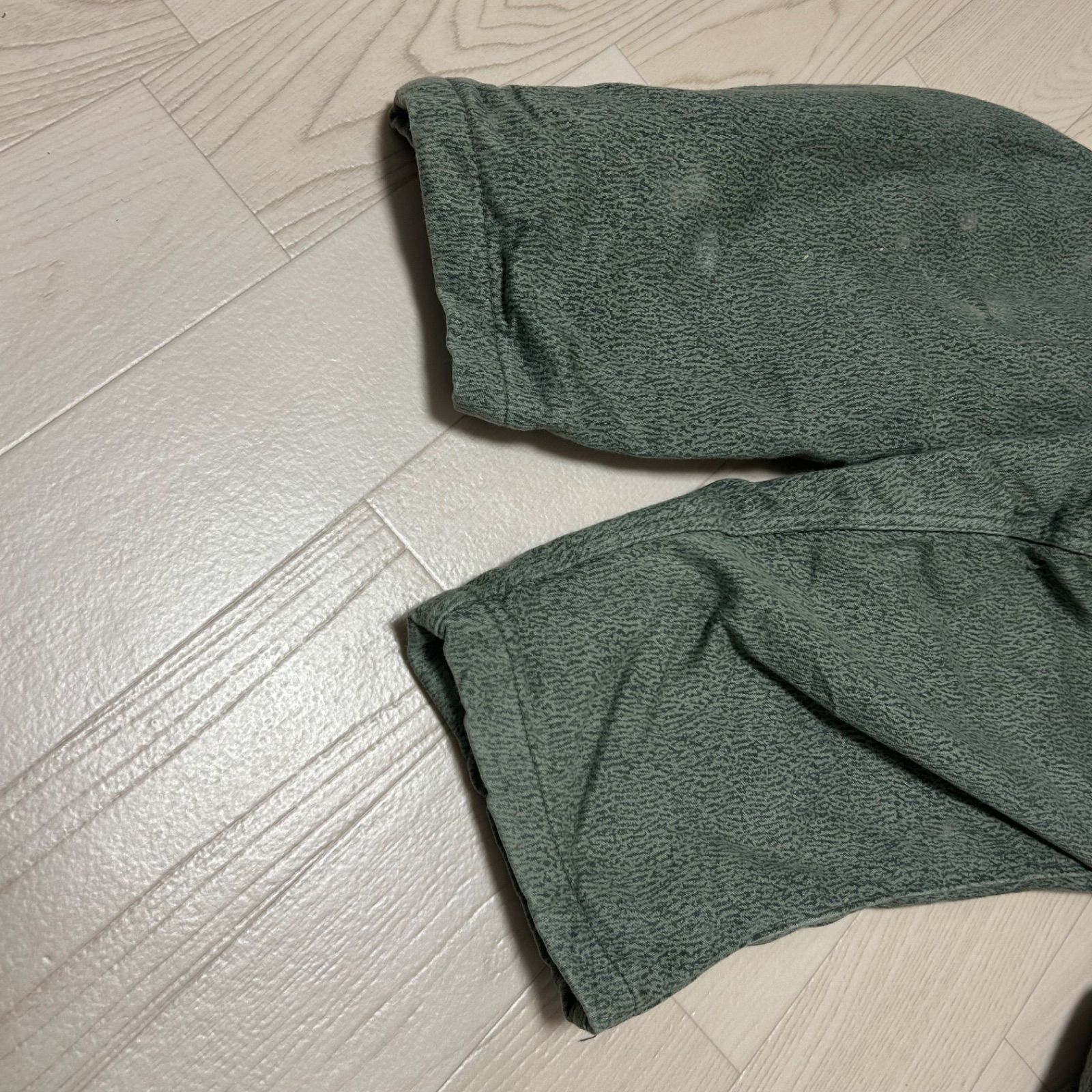 希少 80s ポーランド軍 ワームカモ フィールドジャケット ミリタリー