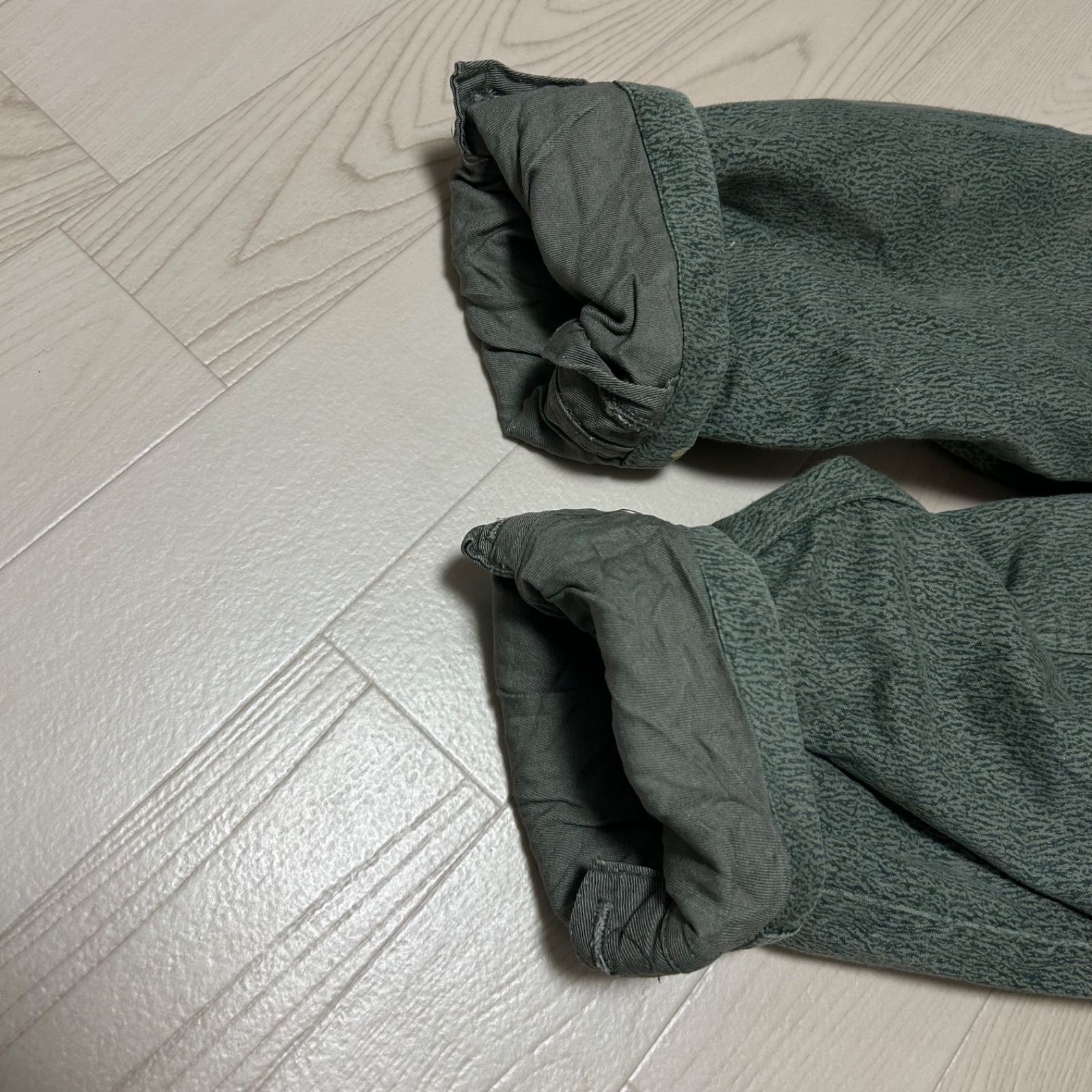 希少 80s ポーランド軍 ワームカモ フィールドジャケット ミリタリー