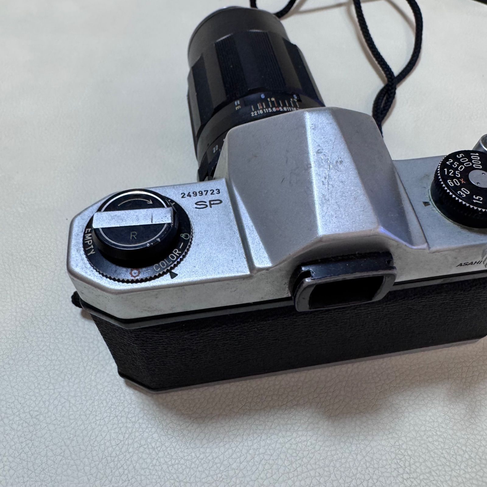 ASAHI PENTAX Spotmatic フィルム一眼レフカメラ ASAHI PENTAX SPOTMATIC フィルム一眼レフカメラ☆レトロカメラ