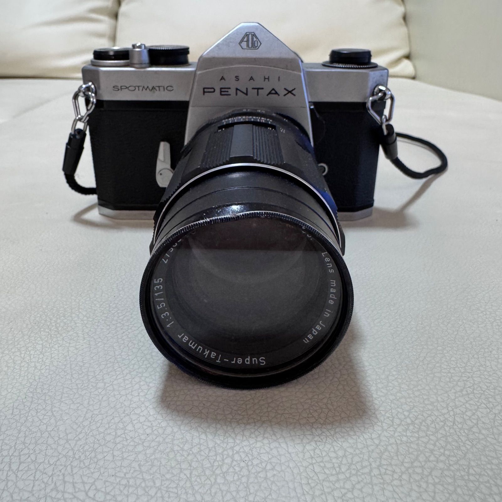 ASAHI アサヒ PENTAX SPOTMATIC ペンタックス フィルムカメラ - メルカリ