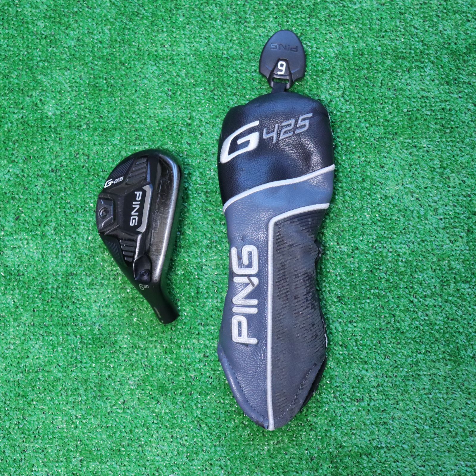 ヘッド PING G 425 ハイブリッド 6 U ユーティリティ
