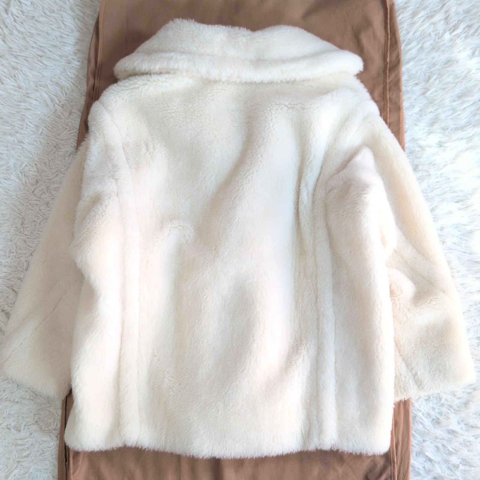 女優襟 ダブルブレスト