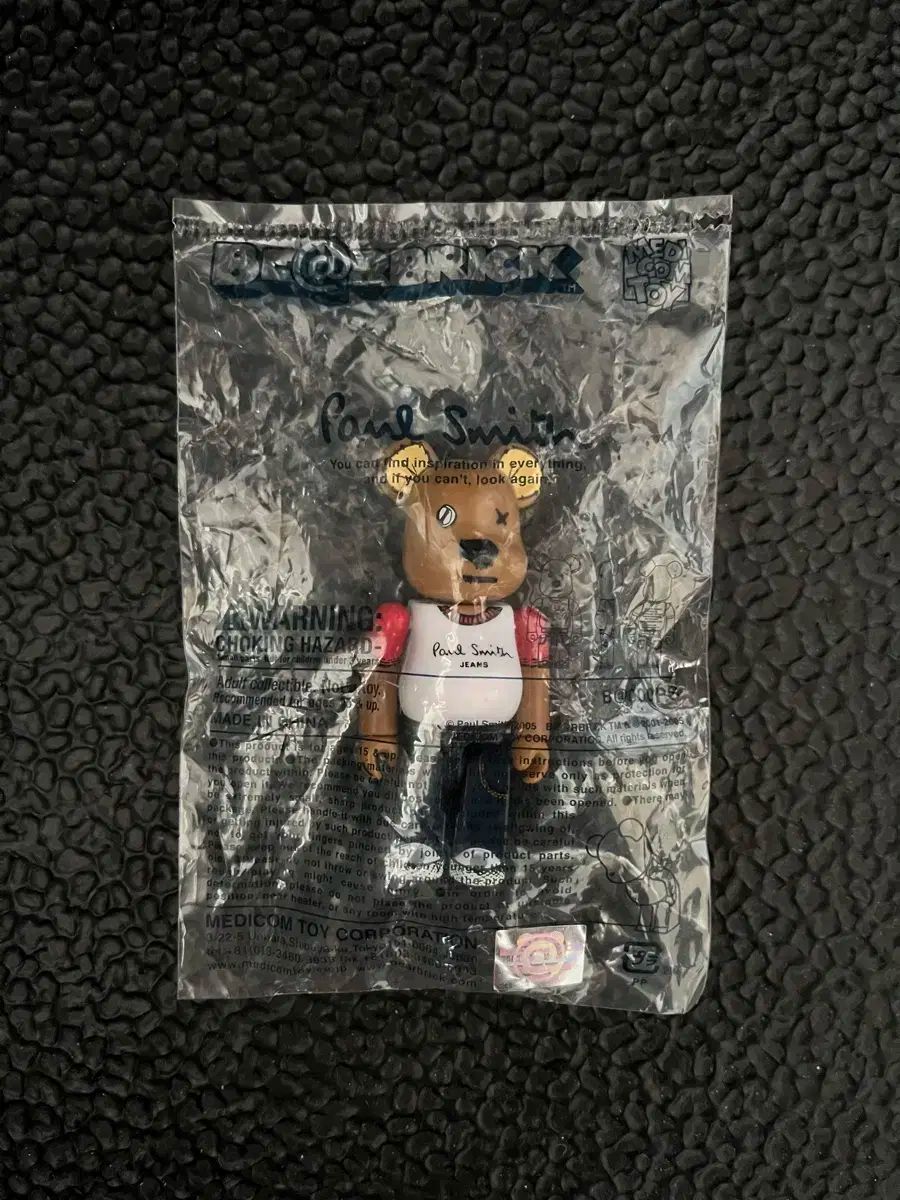 - BE RBRICK ベアブリック ポール スミス