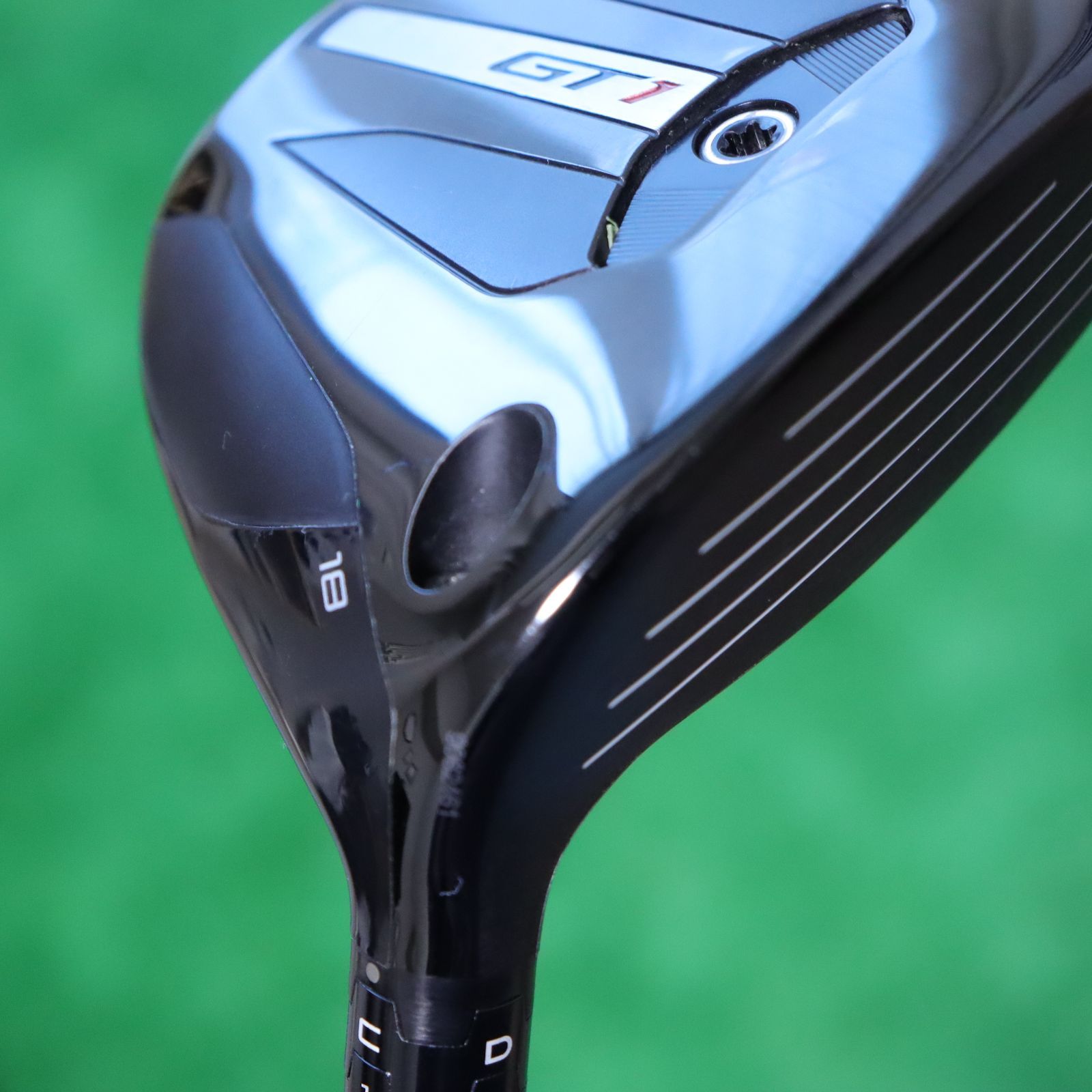 タイトリスト GT1 5W 18.0° フェアウェイウッド 純正カーボンR - メルカリ