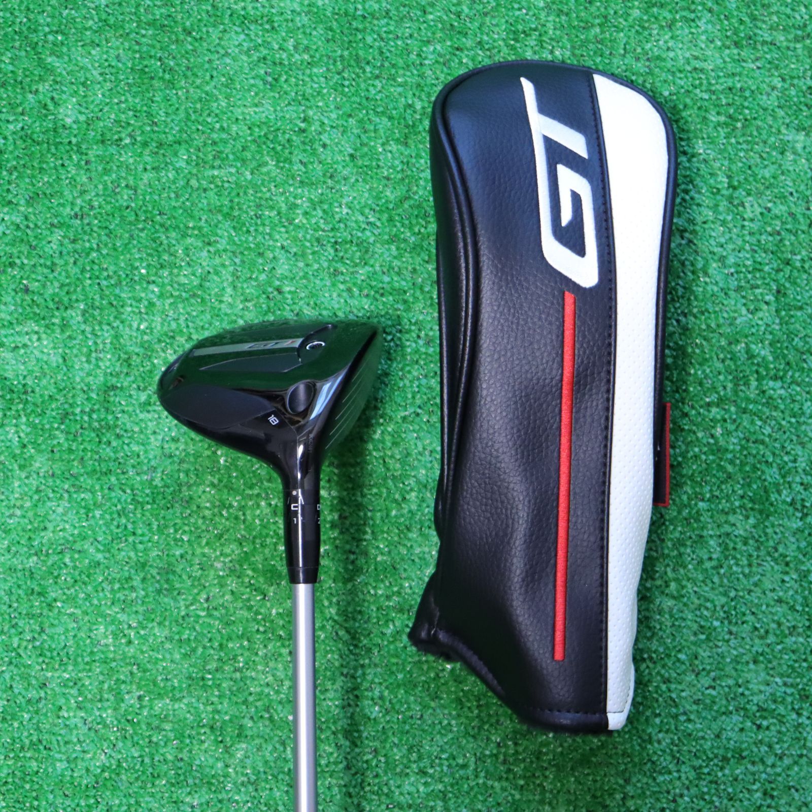 タイトリスト GT1 5W 18.0° フェアウェイウッド 純正カーボンR - メルカリ