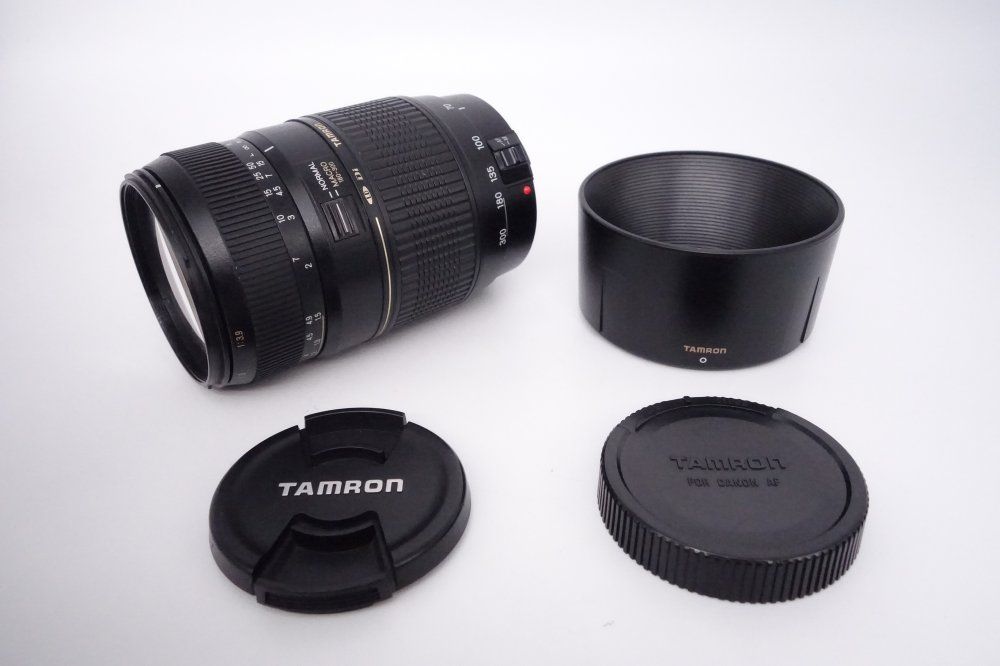 上品 タムロン TAMRON ズームレンズ AF 70-300mm F4-5.6 Di MACRO キヤノン用 A17E D11008A