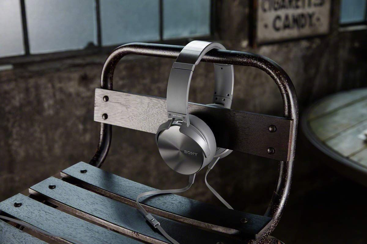 ソニー ヘッドホン MDR-XB950 : 密閉型 折りたたみ式 ブラック