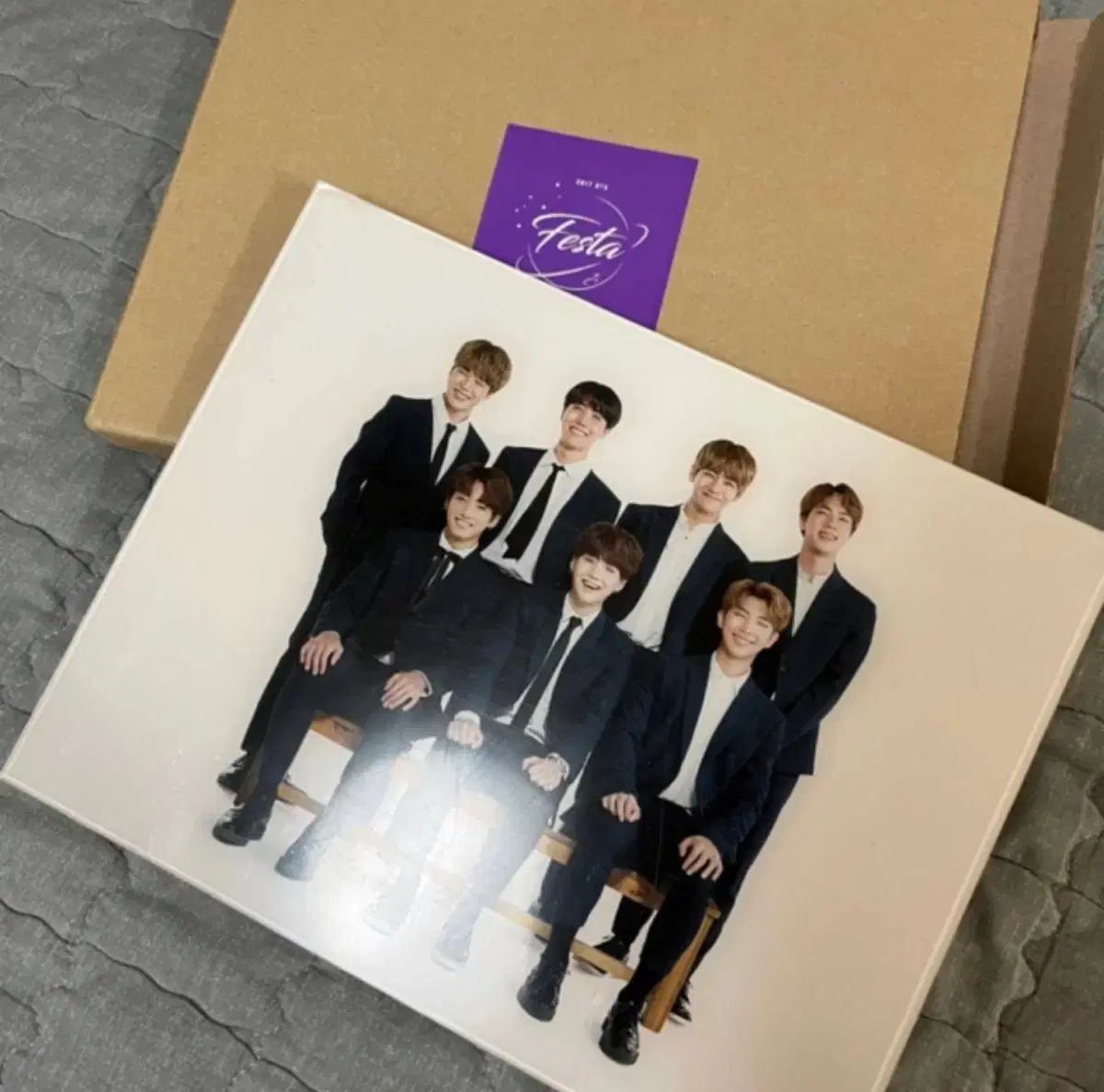 BTS 防弾少年団 バンタン 家族写真 アイテム