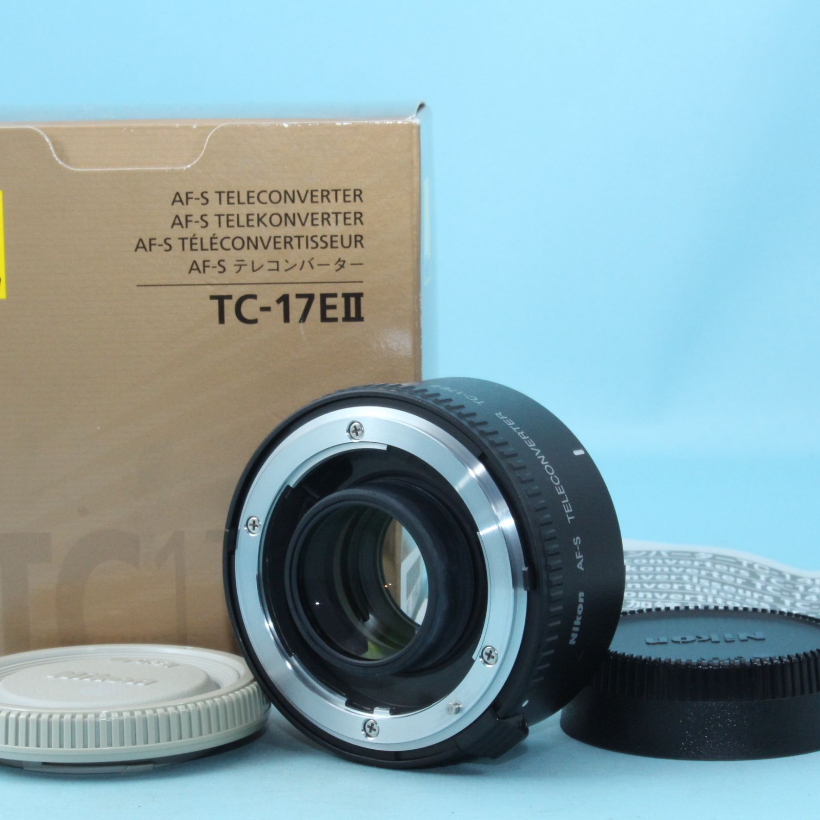 級 Nikon AF-S Teleconverter TC-14E II 1.7X 元 き 返品保証 ニコン テレコンバーター
