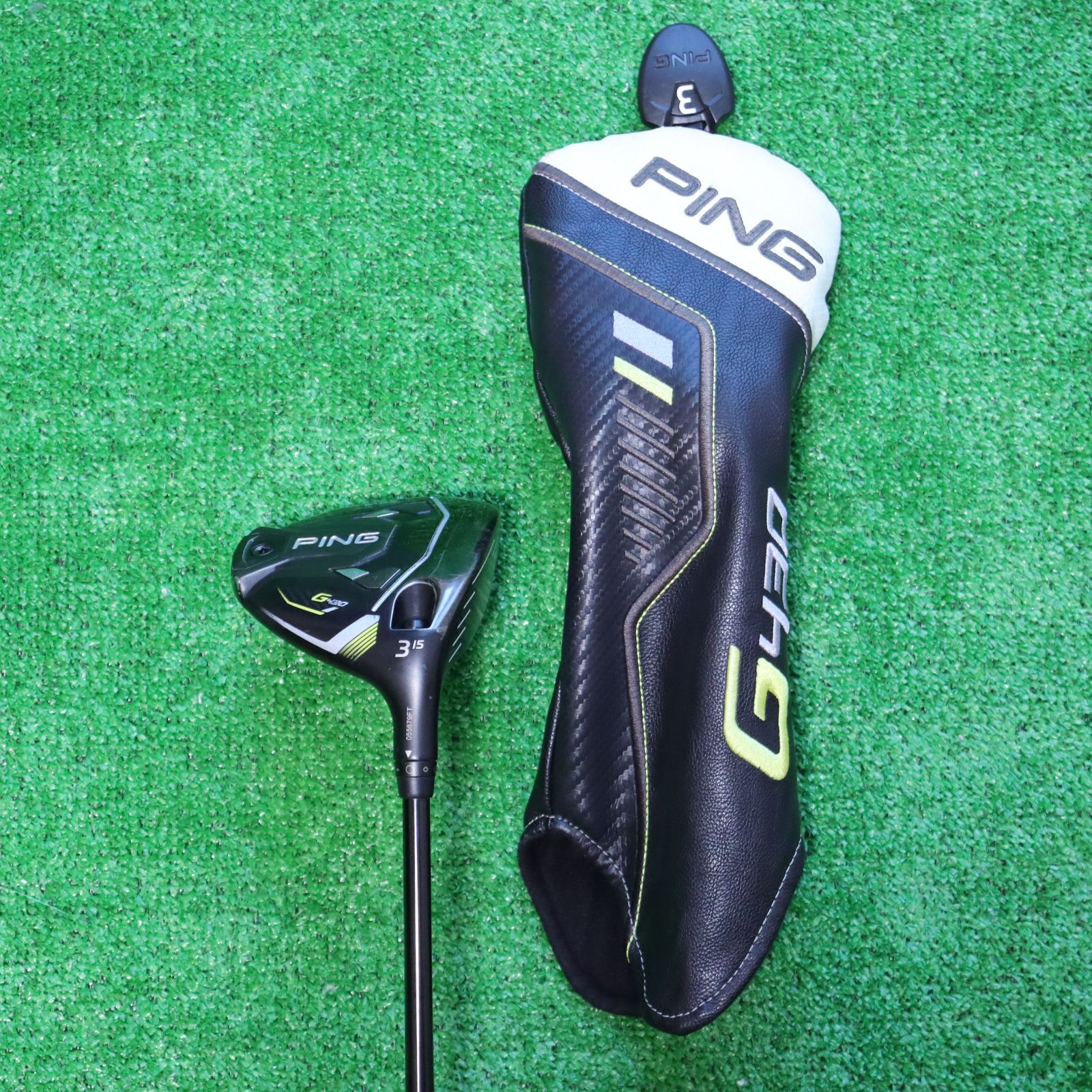 G 430 MAX 3 W フェアウェイウッド FW カーボンR